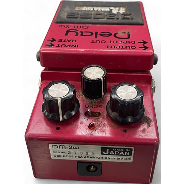 Used BOSS DM2W Delay Waza Craft Effect Pedal