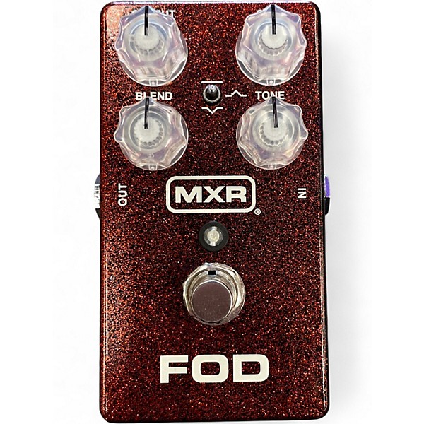 Used MXR M251 FOD drive Effect Pedal