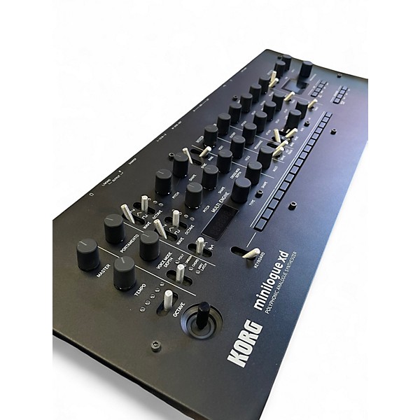 Used KORG Minilogue XD Module Synthesizer