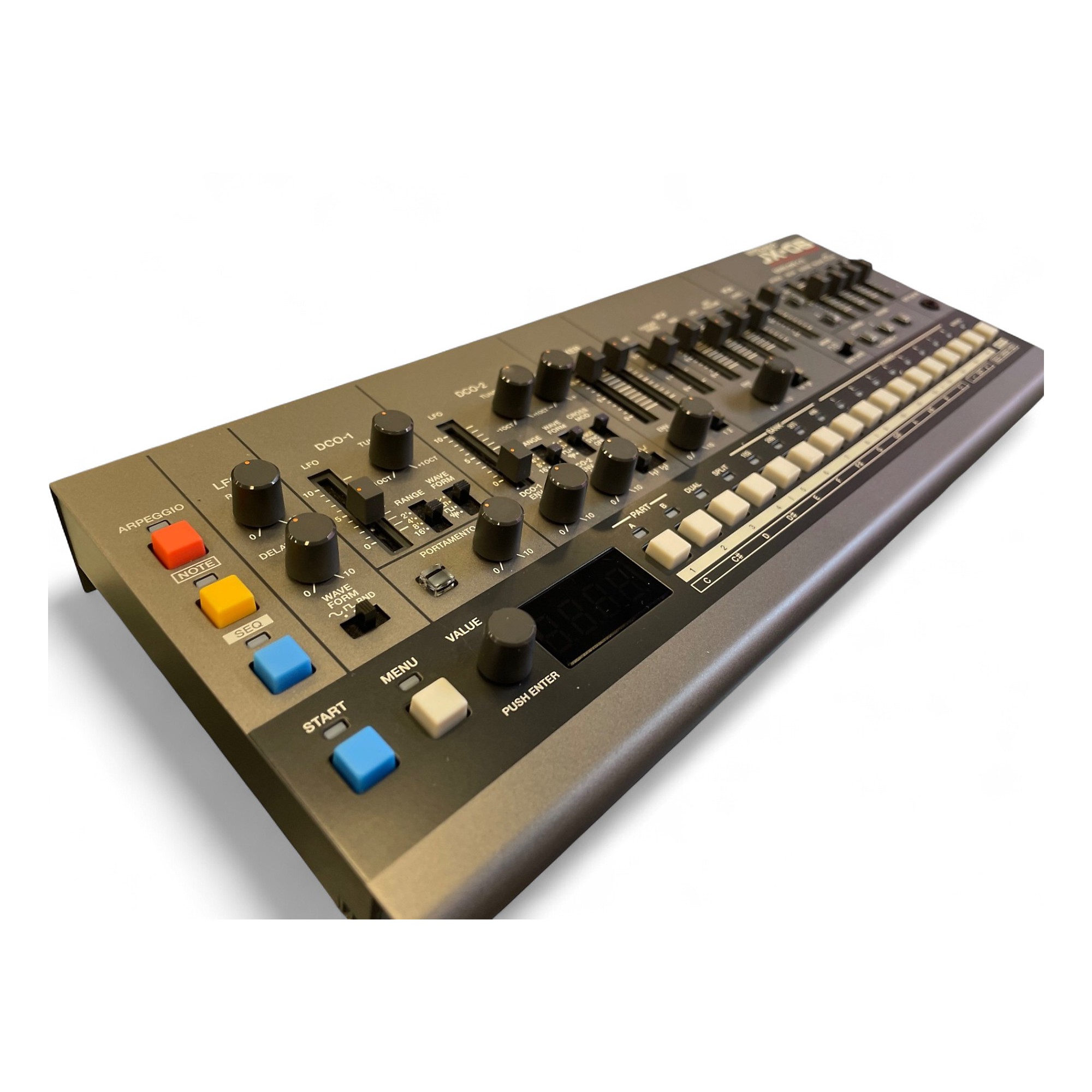 Used Roland JX-08 Polyphonic Synth Synthesizer | Guitar Center