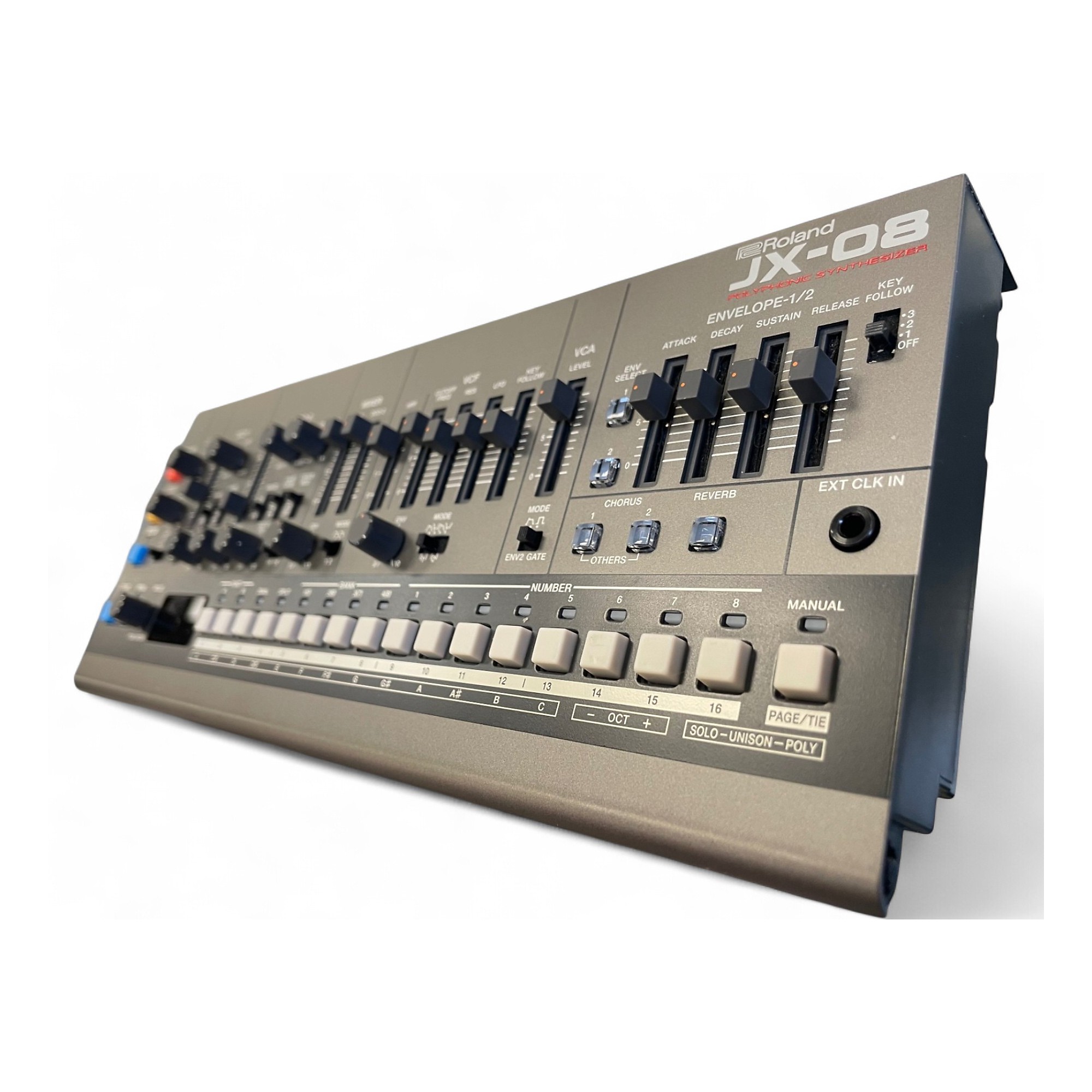 Used Roland JX-08 Polyphonic Synth Synthesizer | Guitar Center