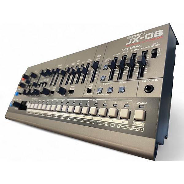 Used Roland JX-08 Polyphonic Synth Synthesizer | Guitar Center