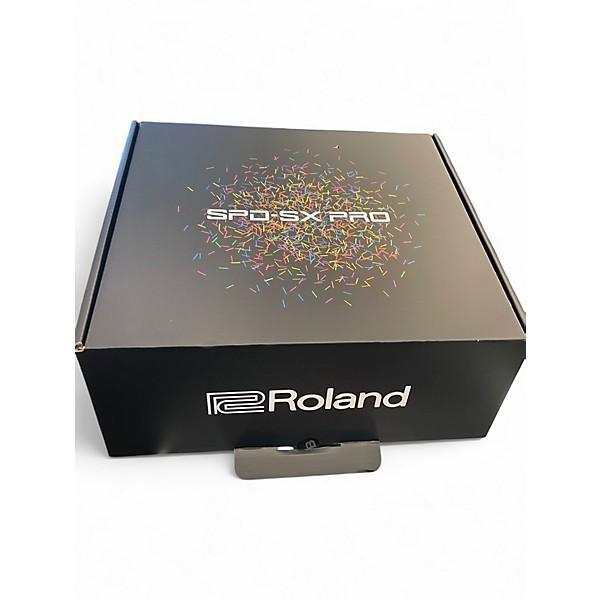 Used Roland SPDSX PRO Sampling Drum MIDI Controller