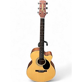 Used Jasmine S34C-U Natural Acoustic Guitar