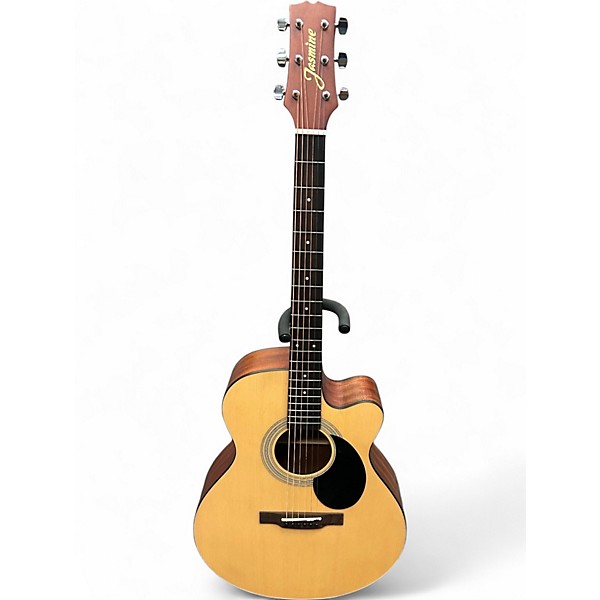 Used Jasmine S34C-U Natural Acoustic Guitar