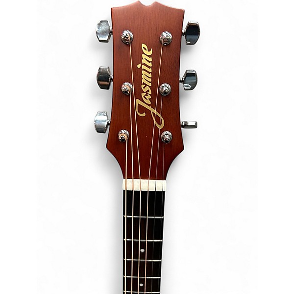 Used Jasmine S34C-U Natural Acoustic Guitar