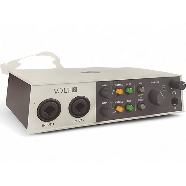 Used Universal Audio volt 2 Audio Interface