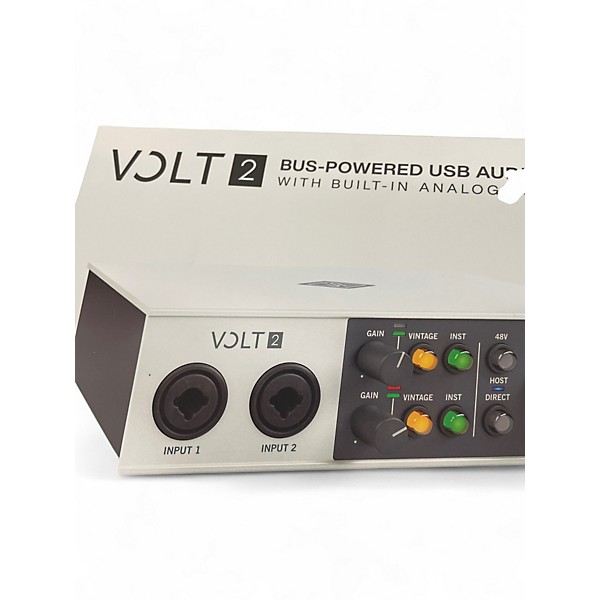 Used Universal Audio volt 2 Audio Interface