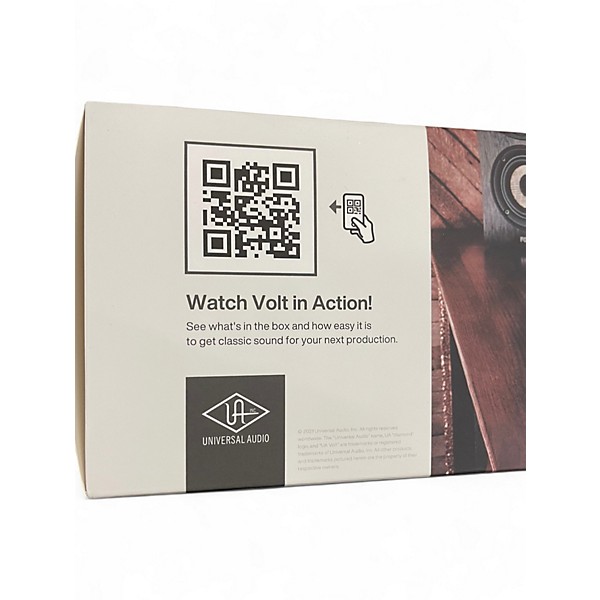 Used Universal Audio volt 2 Audio Interface