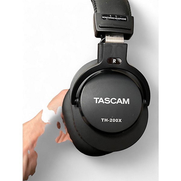 Used TASCAM th-200x Studio Headphones