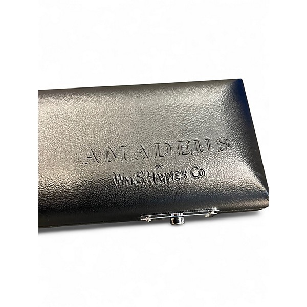 Used Wm. S Haynes Amadeus AF600 Flute