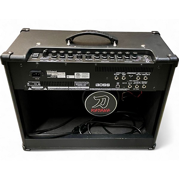 Used BOSS KATANA KTN100 MKII Guitar Combo Amp
