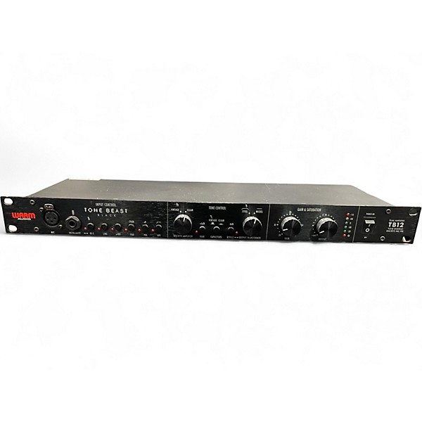 Used Warm Audio TB12 Tone Beast Preamp Microphone Preamp