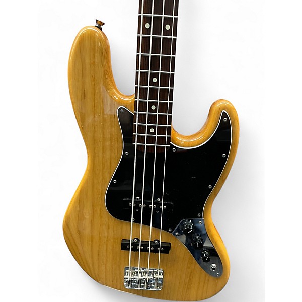 Used Fender 60th Anniversary Special Edition Jazz Bass Natural Electric Bass Guitar