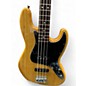 Used Fender 60th Anniversary Special Edition Jazz Bass Natural Electric Bass Guitar