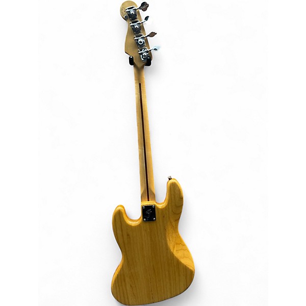 Used Fender 60th Anniversary Special Edition Jazz Bass Natural Electric Bass Guitar