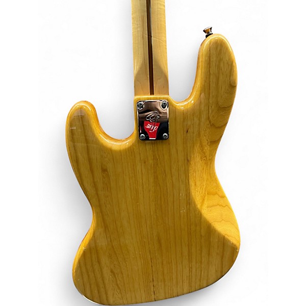 Used Fender 60th Anniversary Special Edition Jazz Bass Natural Electric Bass Guitar