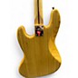 Used Fender 60th Anniversary Special Edition Jazz Bass Natural Electric Bass Guitar