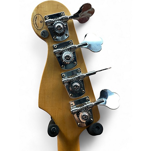 Used Fender 60th Anniversary Special Edition Jazz Bass Natural Electric Bass Guitar