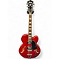 Used Ibanez AFS75 Artcore Trans Red Hollow Body Electric Guitar thumbnail