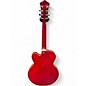 Used Ibanez AFS75 Artcore Trans Red Hollow Body Electric Guitar