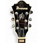 Used Ibanez AFS75 Artcore Trans Red Hollow Body Electric Guitar