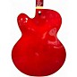 Used Ibanez AFS75 Artcore Trans Red Hollow Body Electric Guitar