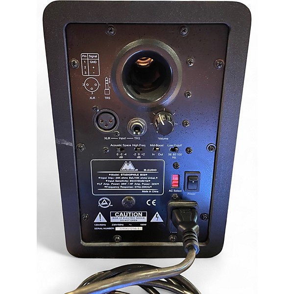 Used M-Audio BX5 Powered Monitor