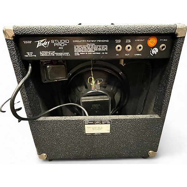 Used Peavey Studio Pro 40 Guitar Combo Amp