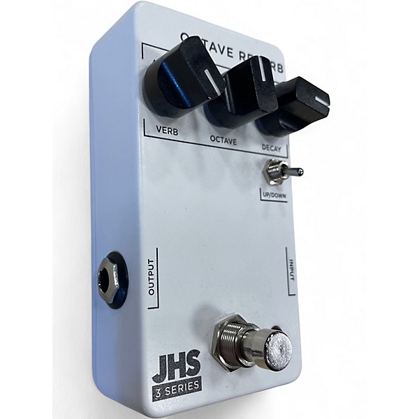 Used JHS Pedals 3 Series Octave Reverb Effect Pedal