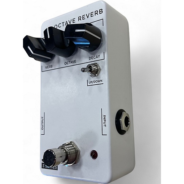 Used JHS Pedals 3 Series Octave Reverb Effect Pedal