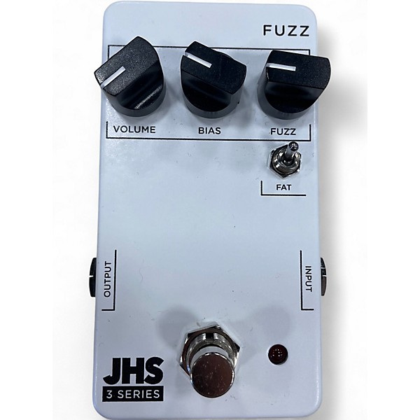 Used JHS Pedals 3 Series Fuzz Effect Pedal