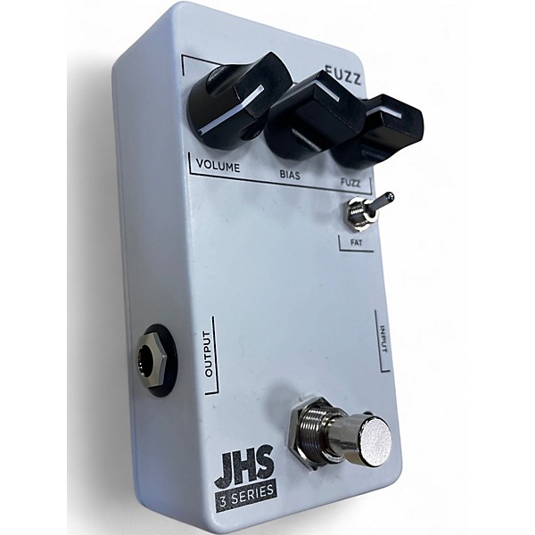 Used JHS Pedals 3 Series Fuzz Effect Pedal