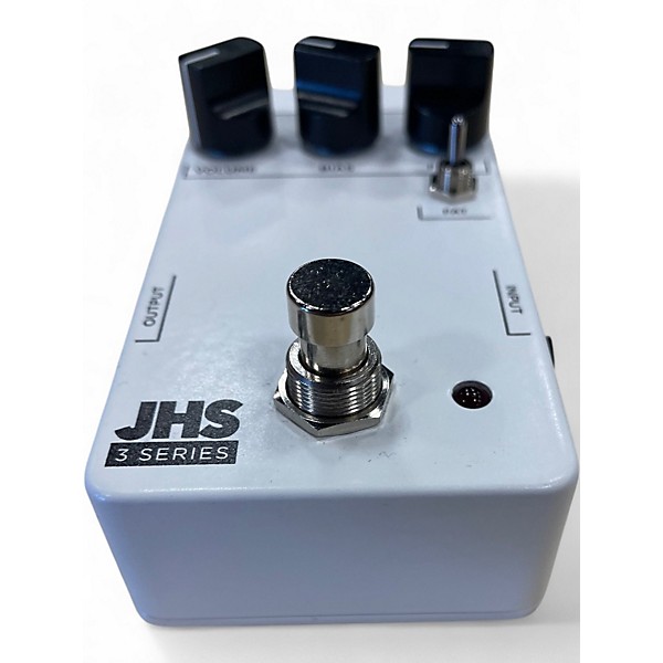 Used JHS Pedals 3 Series Fuzz Effect Pedal