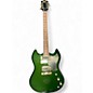 Used 2020 Seger YG Hunter Green Solid Body Electric Guitar thumbnail