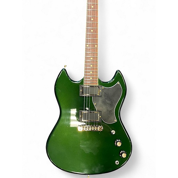 Used 2020 Seger YG Hunter Green Solid Body Electric Guitar