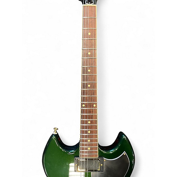Used 2020 Seger YG Hunter Green Solid Body Electric Guitar