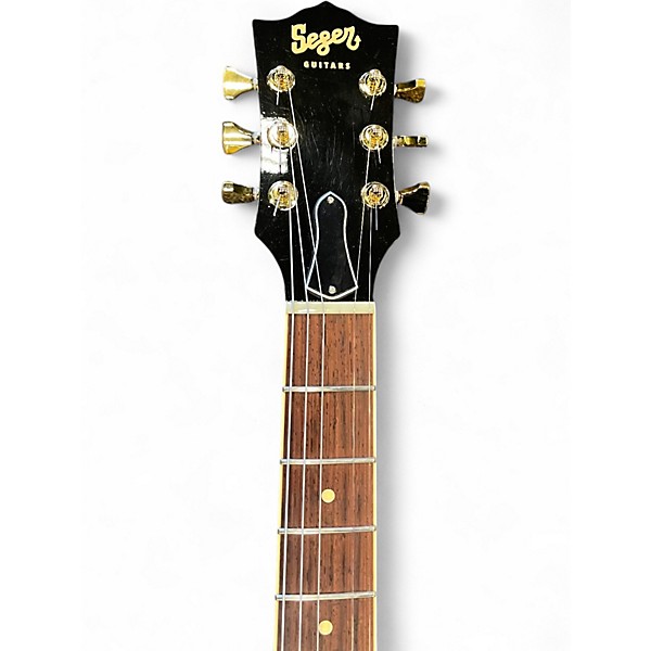 Used 2020 Seger YG Hunter Green Solid Body Electric Guitar