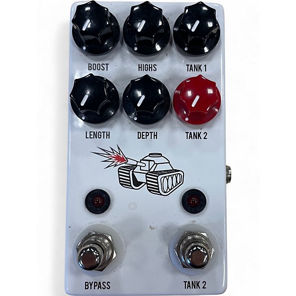 Used JHS Pedals Spring Tank Reverb Effect Pedal