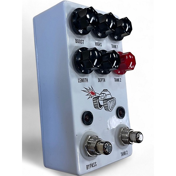Used JHS Pedals Spring Tank Reverb Effect Pedal
