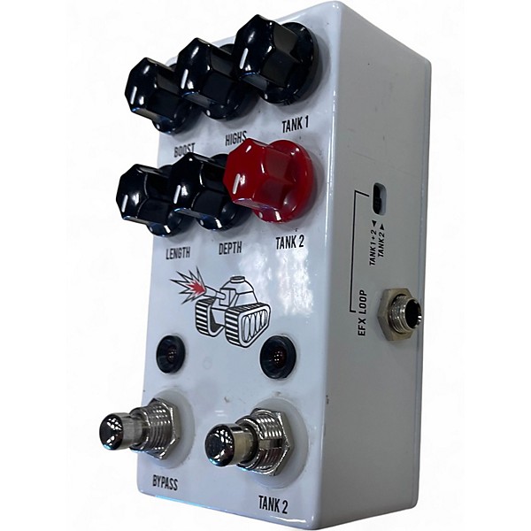 Used JHS Pedals Spring Tank Reverb Effect Pedal