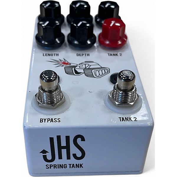 Used JHS Pedals Spring Tank Reverb Effect Pedal