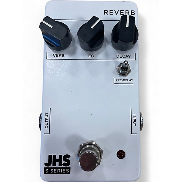 Used JHS Pedals 3 Series Reverb Effect Pedal