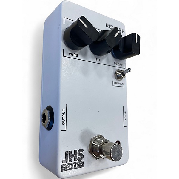 Used JHS Pedals 3 Series Reverb Effect Pedal