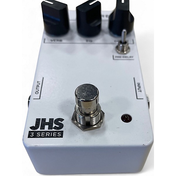 Used JHS Pedals 3 Series Reverb Effect Pedal