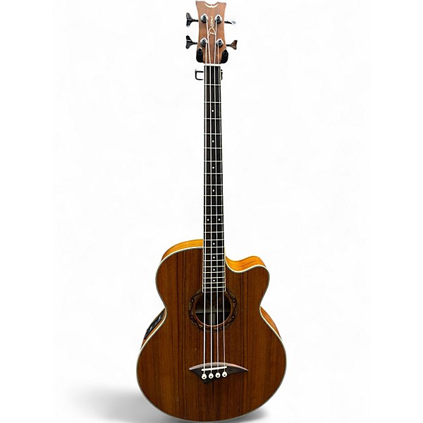 Used Dean PB Dao Natural Acoustic Bass Guitar