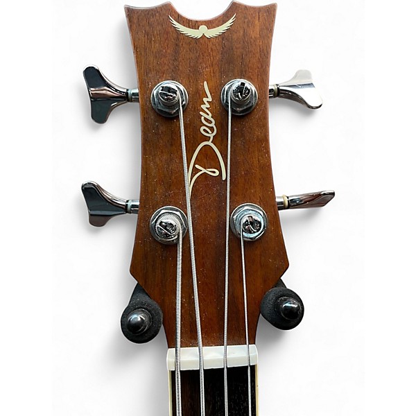 Used Dean PB Dao Natural Acoustic Bass Guitar