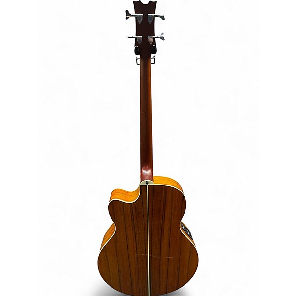 Used Dean PB Dao Natural Acoustic Bass Guitar