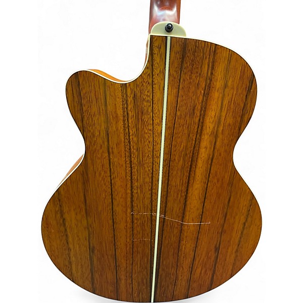 Used Dean PB Dao Natural Acoustic Bass Guitar