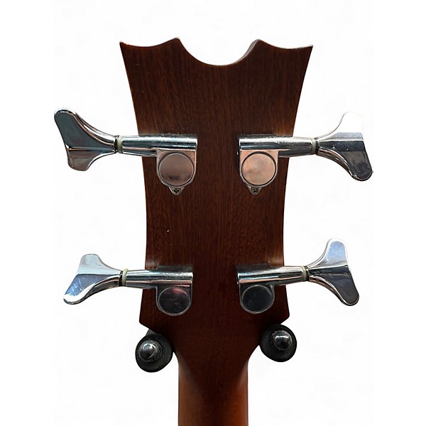 Used Dean PB Dao Natural Acoustic Bass Guitar